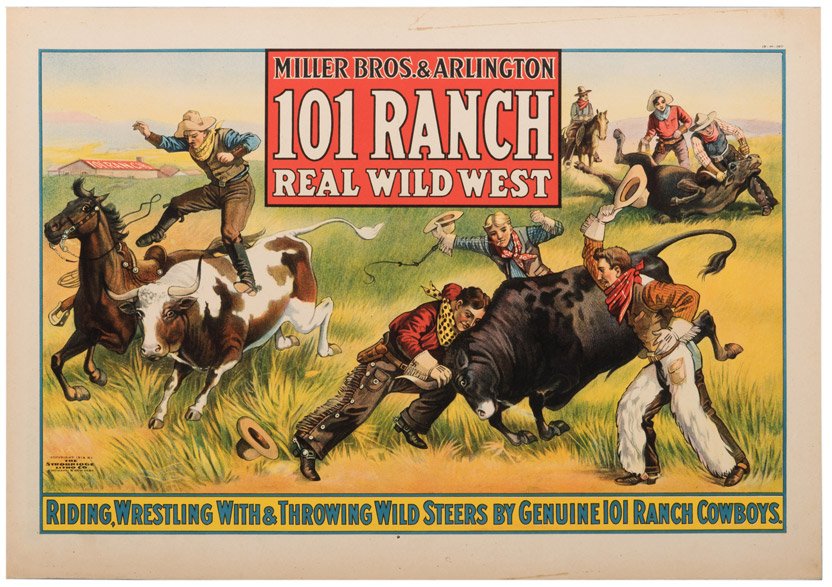Miller Bros. & Arlington 101 Ranch Wild West. (1 of 1)