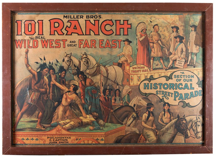 Miller Bros. 101 Ranch Real Wild West and Great Far (1 of 1)