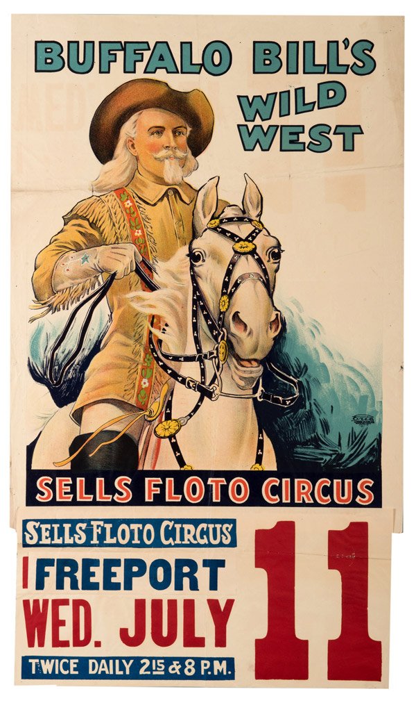 Sells–Floto Circus. Buffalo Bill’s Wild West. Erie (1 of 1)