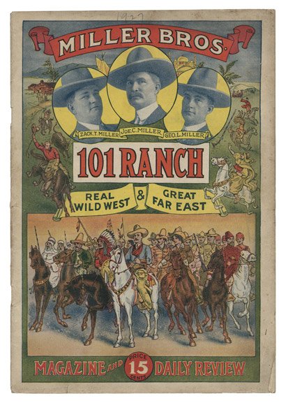Miller Bros. 101 Ranch Real Wild West & Great Far East (1 of 1)