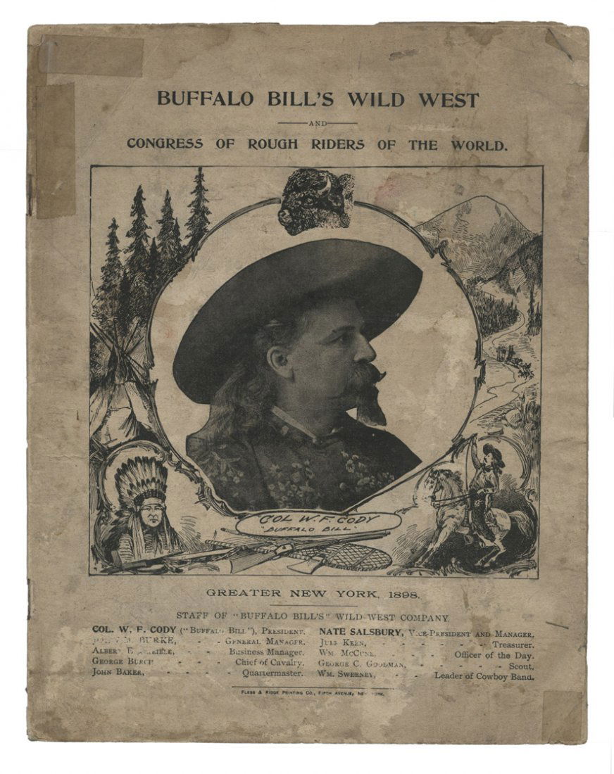 Cody, W.F. Buffalo Bill’s Wild West Program. New York: (1 of 1)