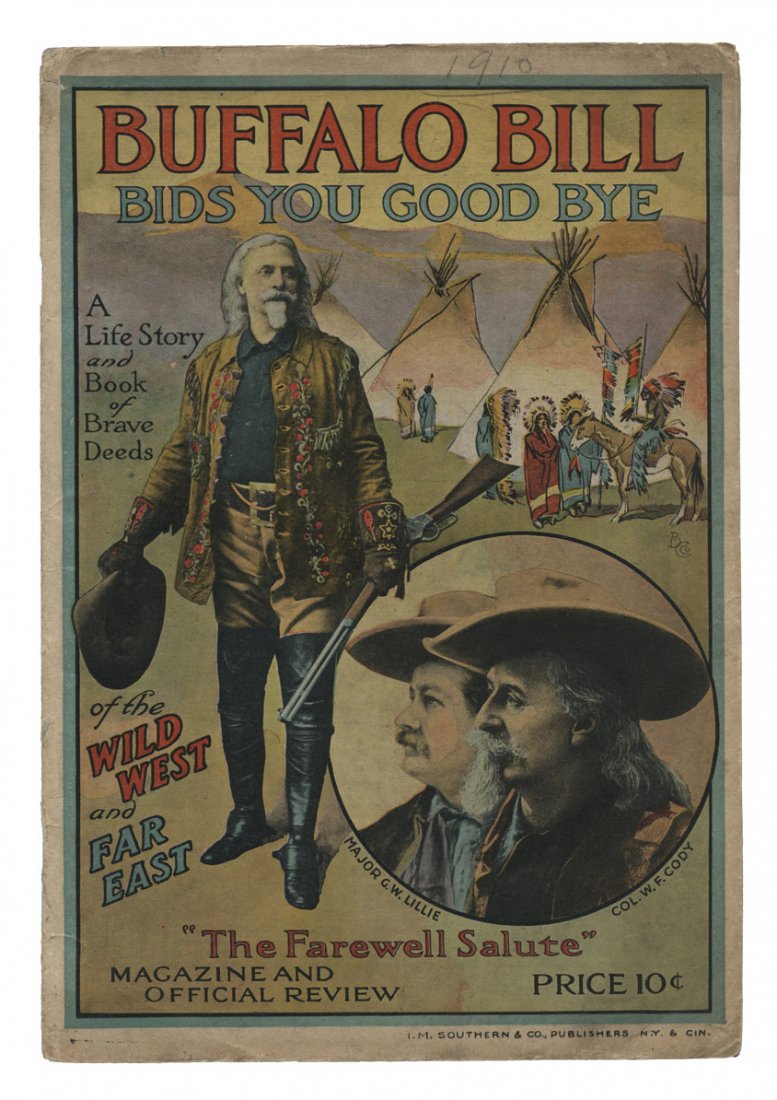Cody, W.F. Buffalo Bill’s Bids You Good Bye Magazine (1 of 1)