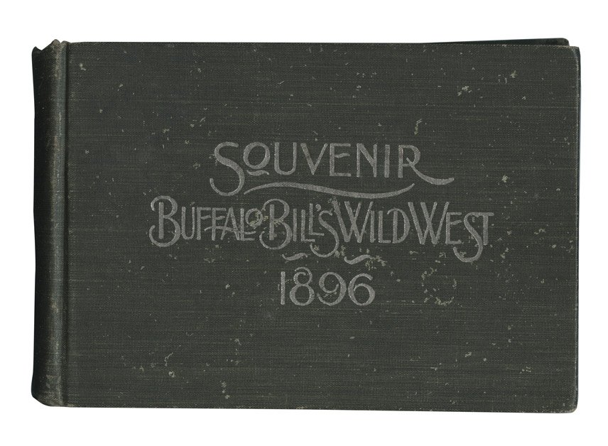 Cody, W.F. Buffalo Bill’s Wild West Souvenir 1896 (1 of 1)