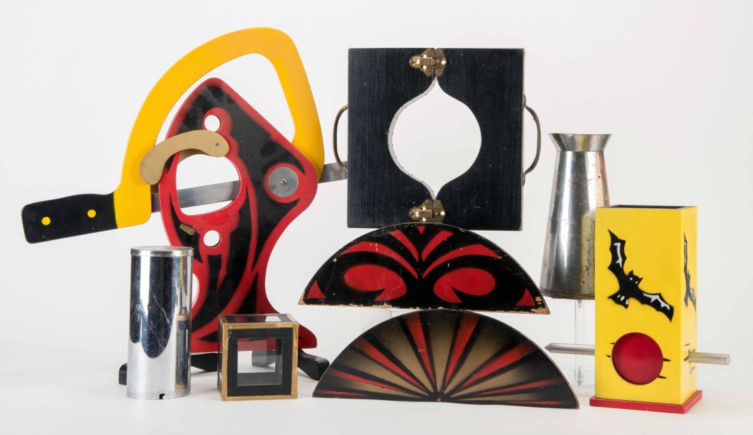 [Abbotts] Group of Abbotts Magic Props. Colon, Mich.: (1 of 1)