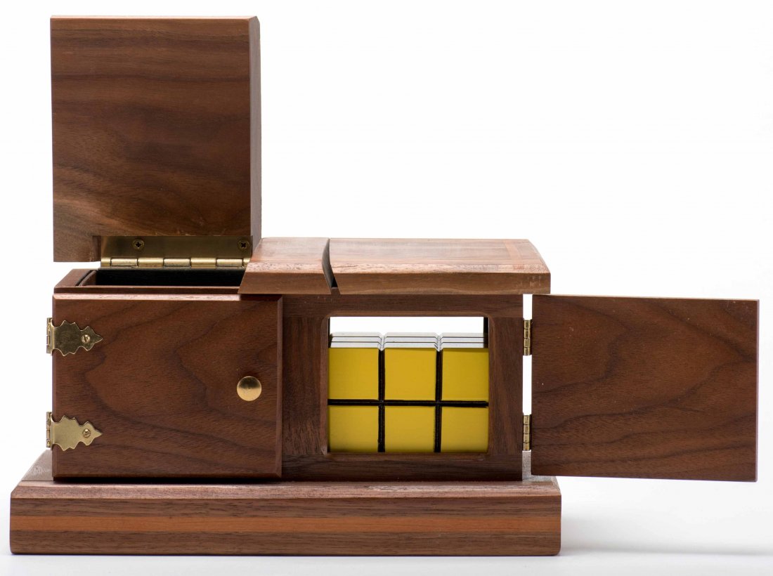 Jumbo See-Through Block Box. Cashmere: Magic House of (1 of 3)