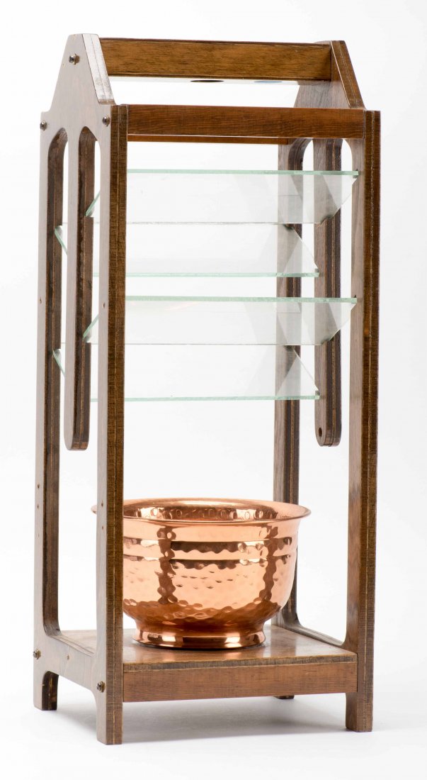 Crystal Ladder Coin Pail. Colon: Abbott's Magic, ca. (1 of 1)