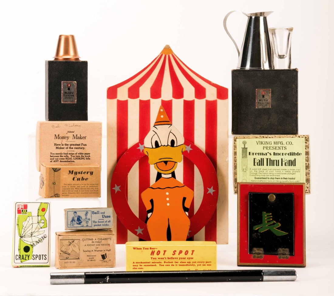 Miscellaneous Vintage and Contemporary Magic Tricks. (1 of 1)