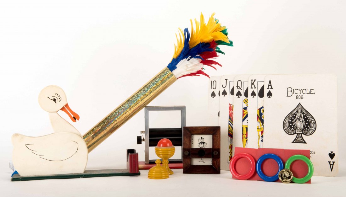 Miscellaneous Lot of Magic Props. American and (1 of 1)