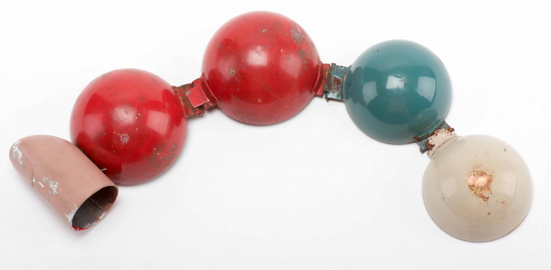 Multiplying Billiard Balls. English, ca. 1950s. (1 of 2)
