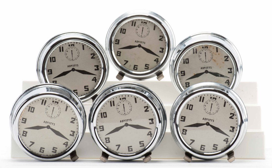 Nest of Alarm Clocks. Colon: Abbotts Magic Novelty (1 of 1)