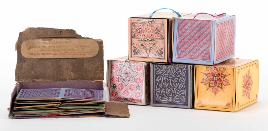 Playing Card Production Reticules. London: Will (1 of 1)