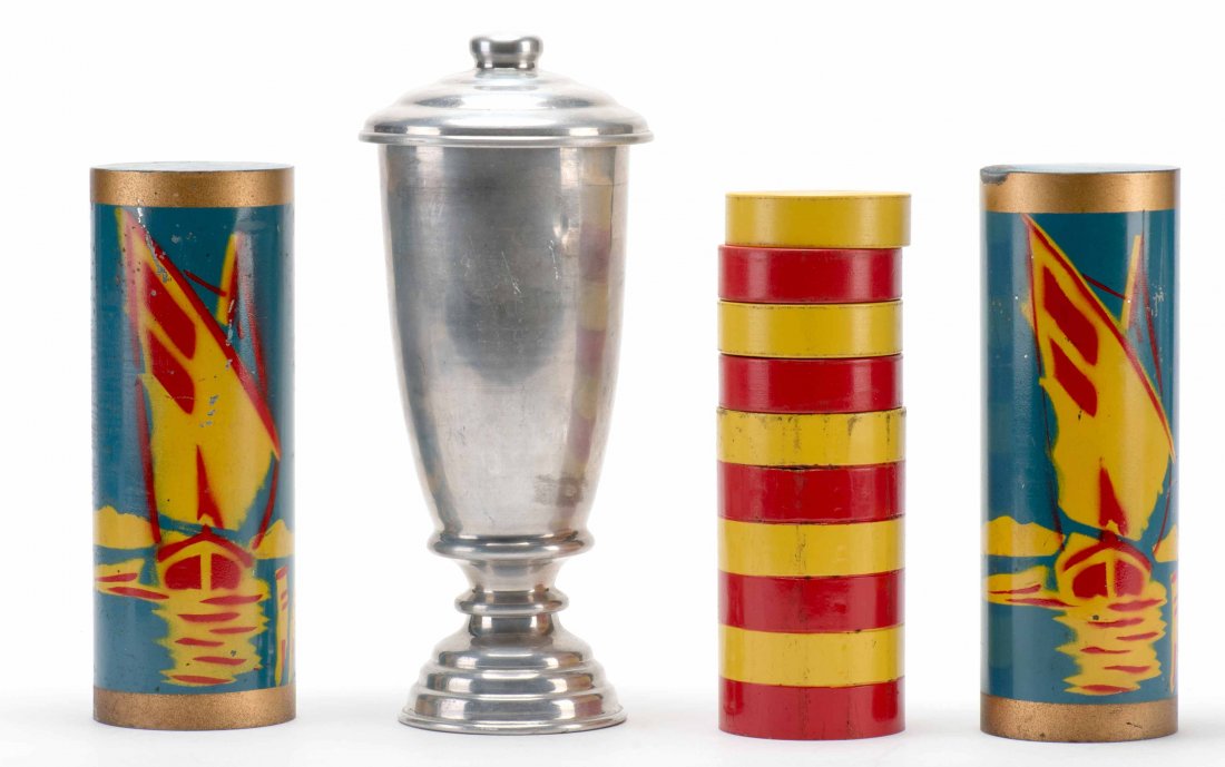 Rice, Orange and Checkers. Los Angeles: Thayer, ca. (1 of 1)