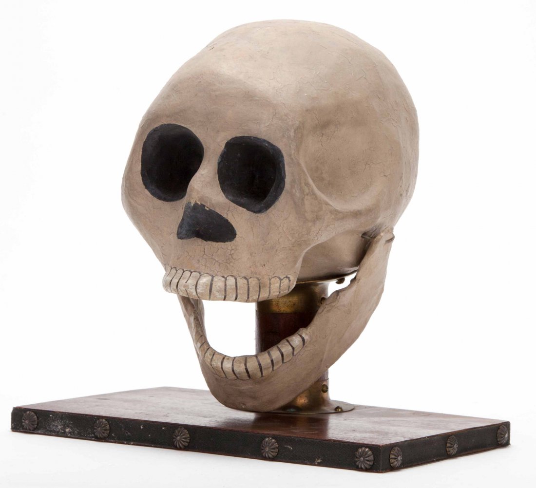 Talking Skull. Columbus: Grant/Reilly, ca. 1942. (1 of 1)