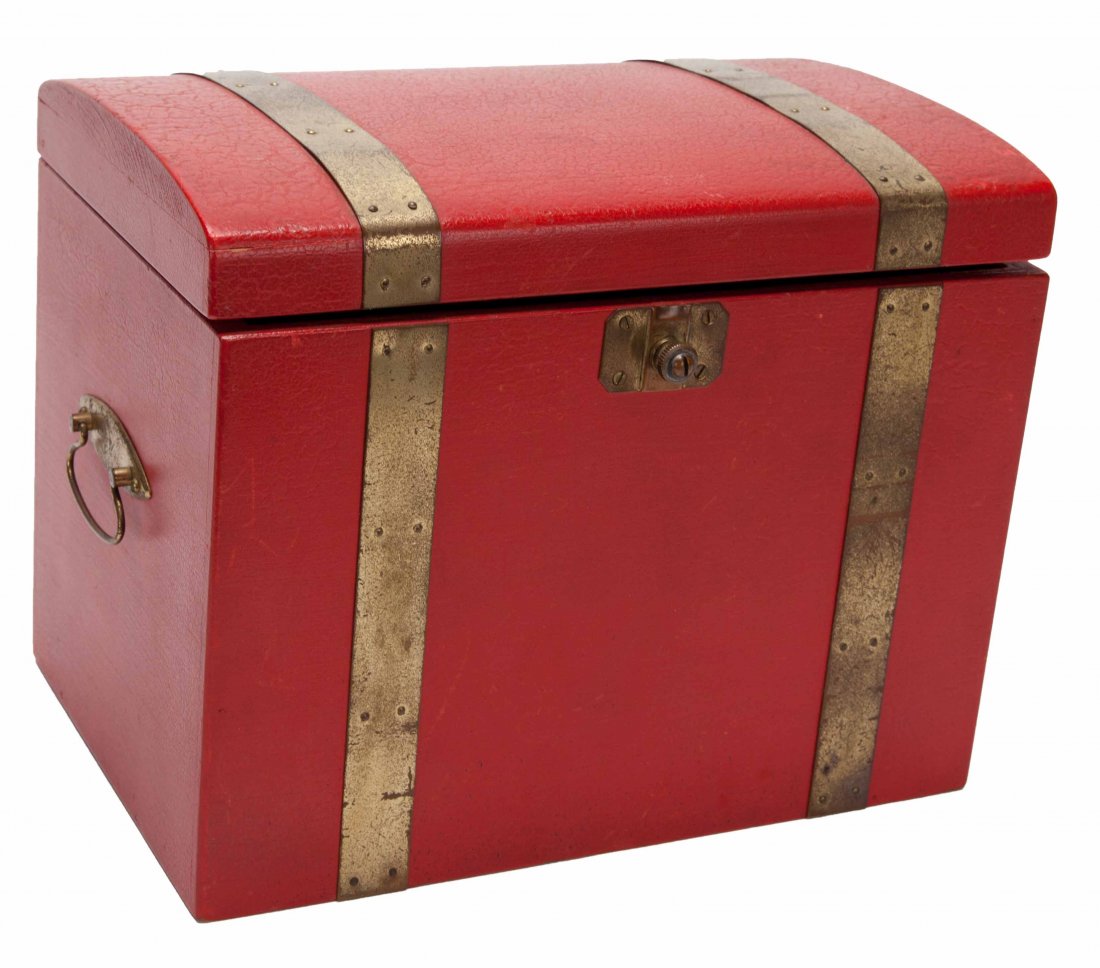 Tarbell Treasure Chest. Los Angeles: F.G. Thayer, ca. (1 of 1)