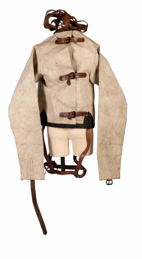 Vintage Strait Jacket. American, fourth quarter (1 of 2)