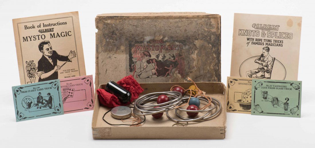 Mysto Magic Set For Boys. New Haven: A.C. Gilbert, (1 of 1)