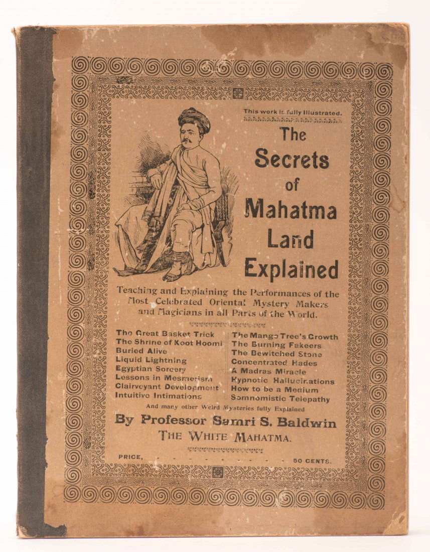 Baldwin, Samri S. The Secrets of Mahatma Land (1 of 1)