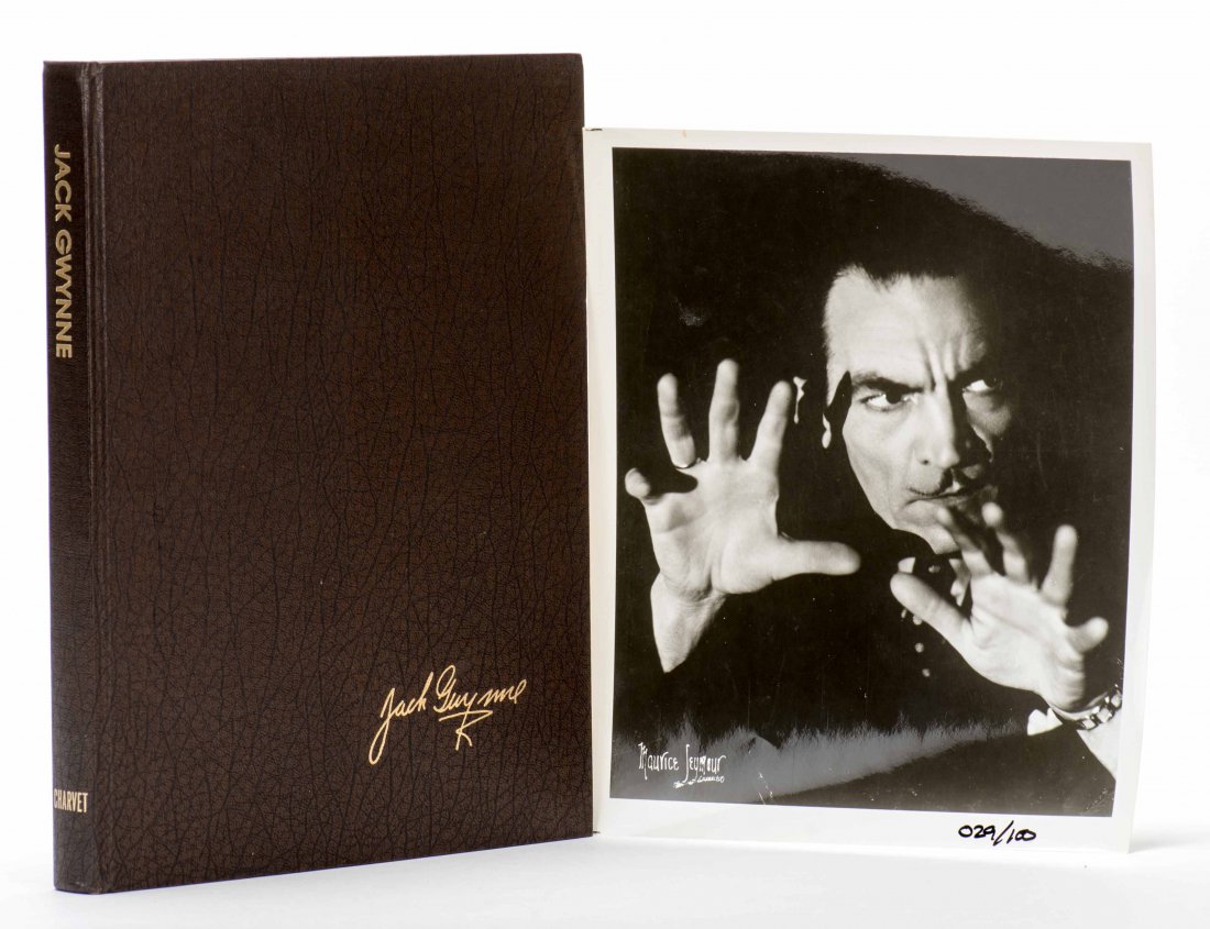 Charvet, David. Jack Gwynne. Brush Prairie: Charvet (1 of 3)