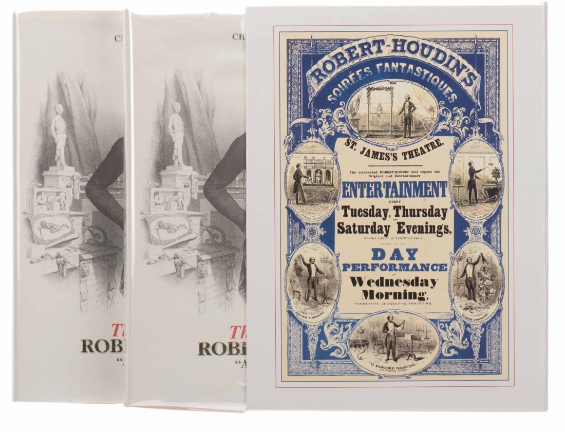 Fechner, Christian. The Magic of Robert-Houdin: An (1 of 3)