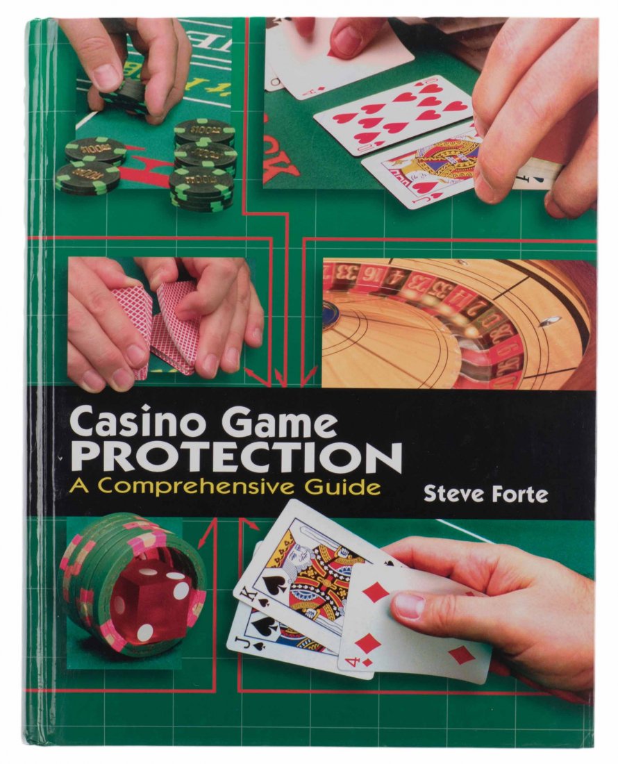 Forte, Steve. Casino Game Protection. Las Vegas: SLF, (1 of 1)