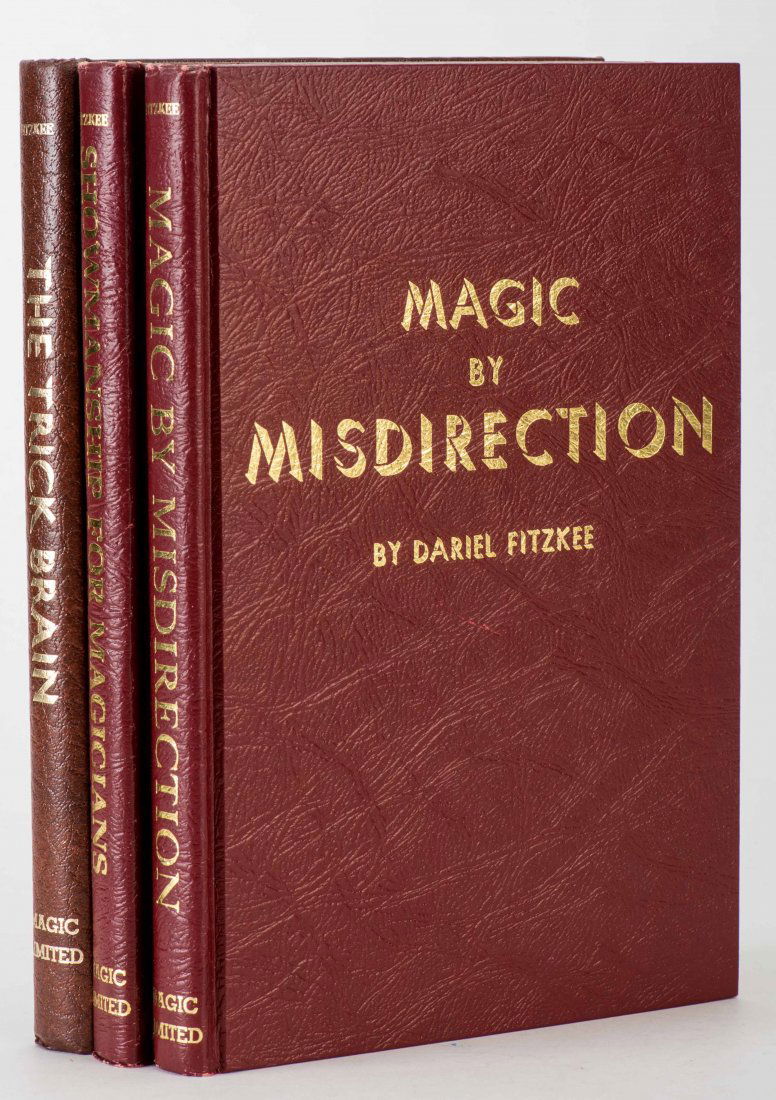 Fitzkee, Dariel. Magic Trilogy: Trick Brain, (1 of 1)