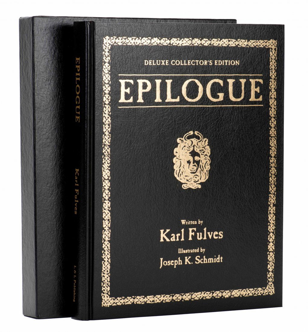 Epilogue. Karl Fulves. N1 (Nov. 1967)  N24 (Jul. (1 of 1)