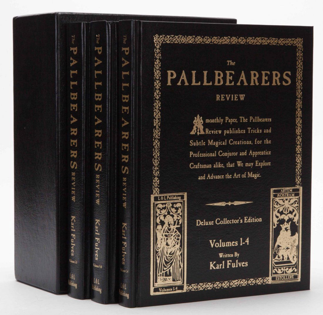 Pallbearers Review. Karl Fulves. V1 N1 (Nov. 1965) (1 of 1)