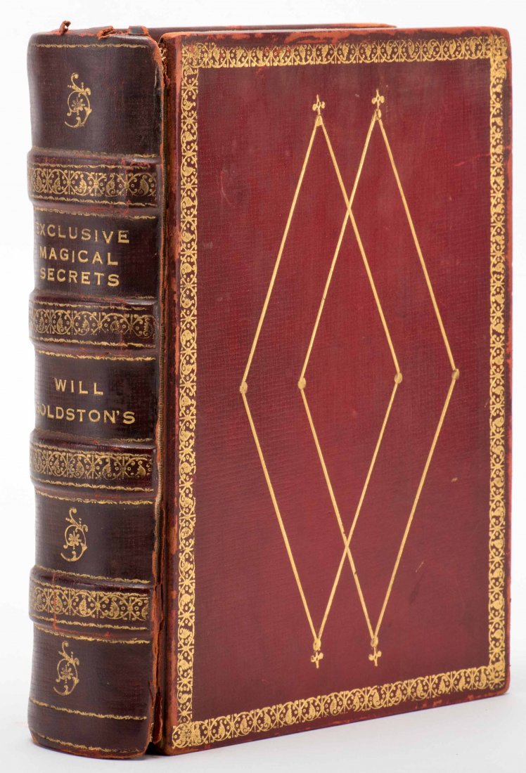 Goldston, Will. Exclusive Magical Secrets. London: Will (1 of 2)