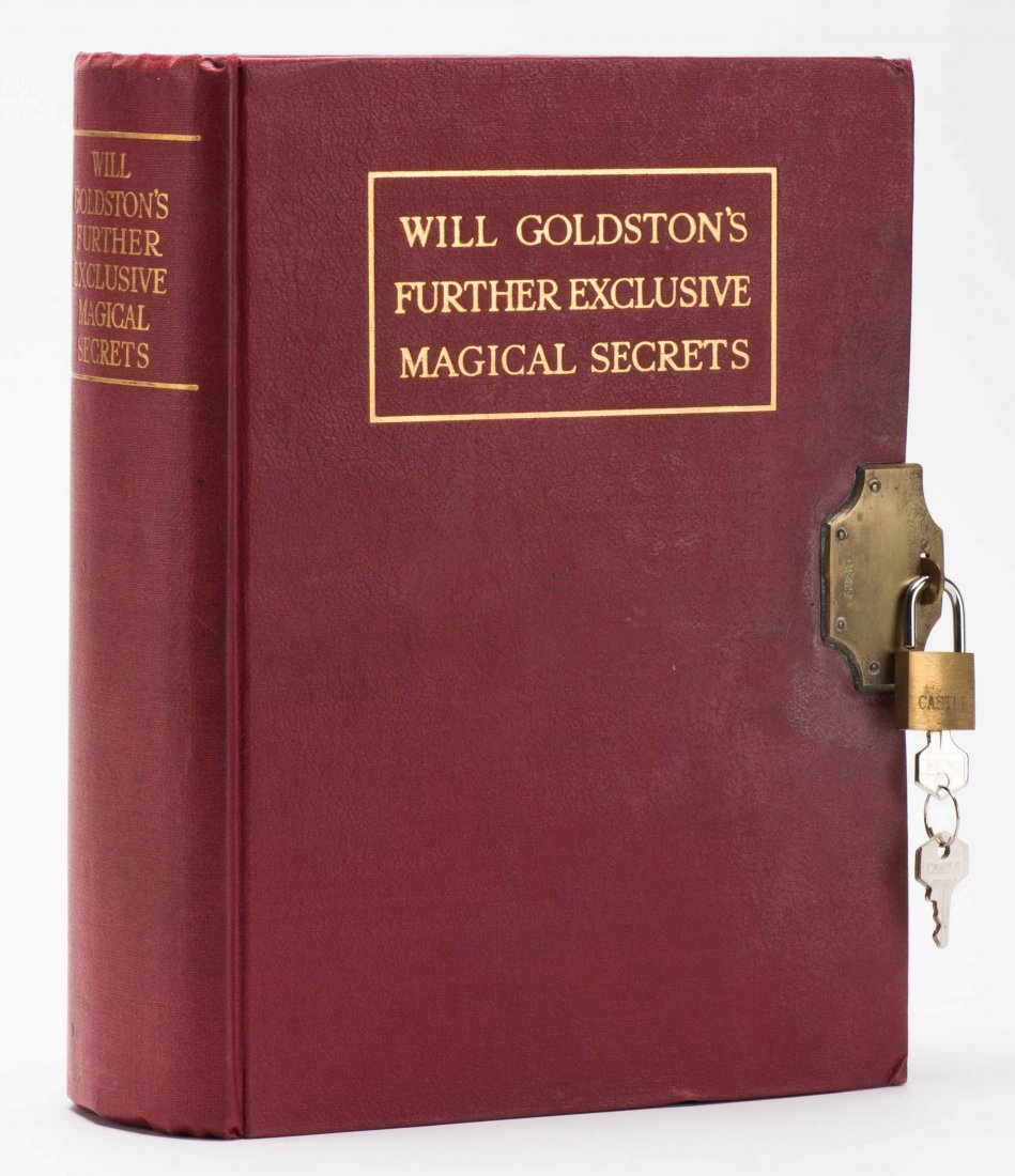 Goldston, Will. Further Exclusive Magical Secrets. (1 of 2)