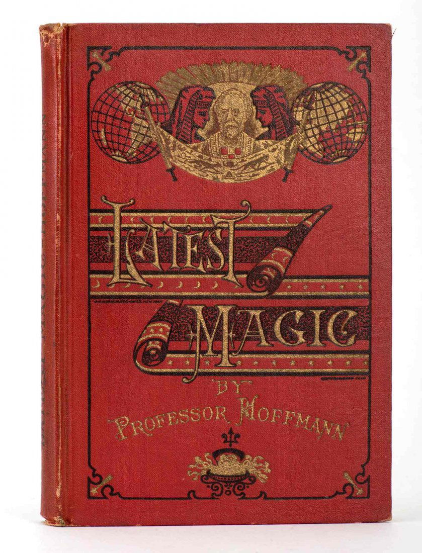 Hoffmann, Professor (Angelo Lewis). Latest Magic. New (1 of 1)