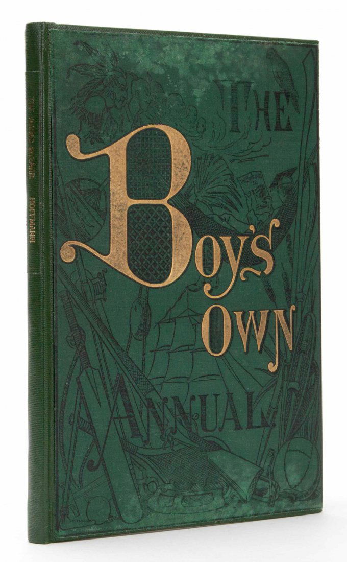 [Hoffmann, Professor (Angelo Lewis)]. The Young Wizard (1 of 2)