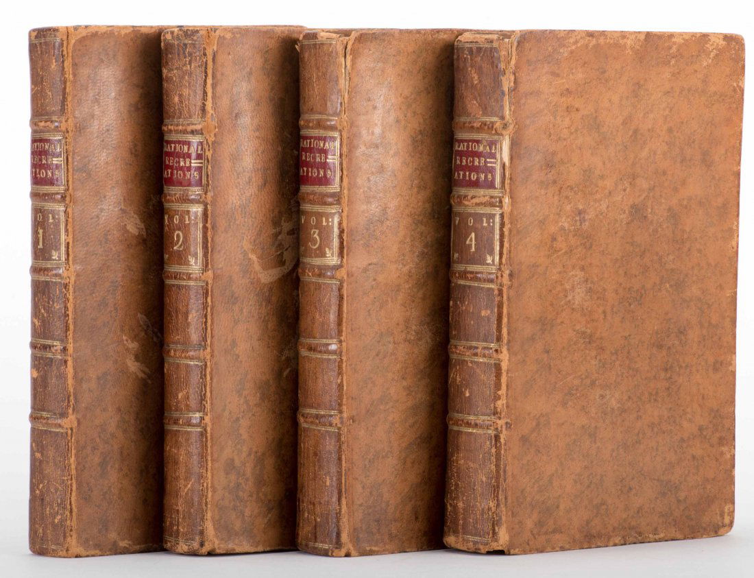 Hooper, William. Rational Recreations, in Which the (1 of 3)