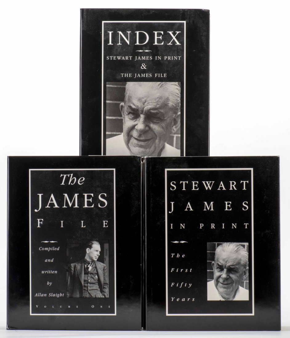 [James, Stewart] Stewart James In Print and The James (1 of 1)