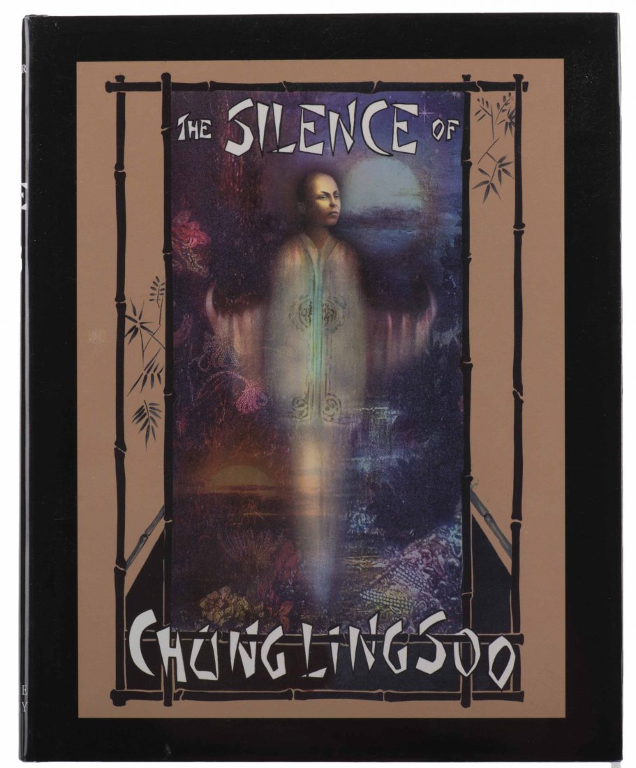 Karr, Todd (compiler). The Silence of Chung Ling Soo. (1 of 1)