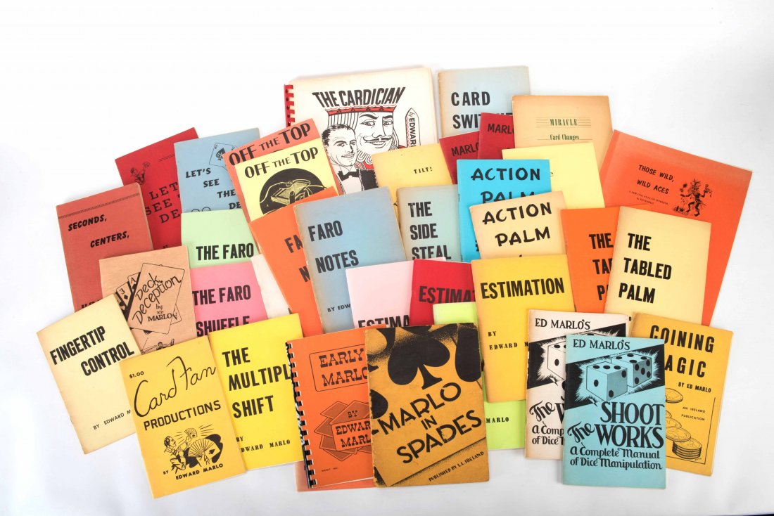 Marlo, Ed. Group of Booklets by Marlo. Chicago: (1 of 1)