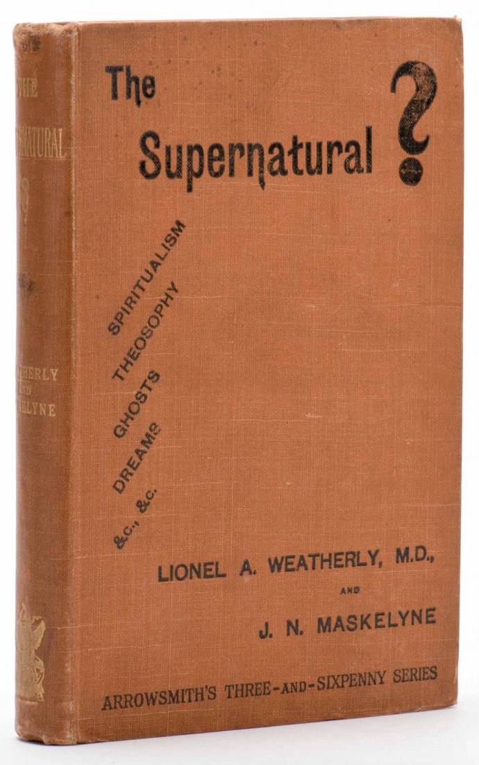 Maskelyne, John Nevil And Lionel Weatherly. The (1 of 1)