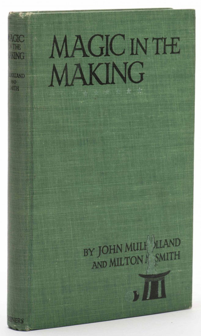 Mulholland, John. Magic in the Making. New York: (1 of 2)