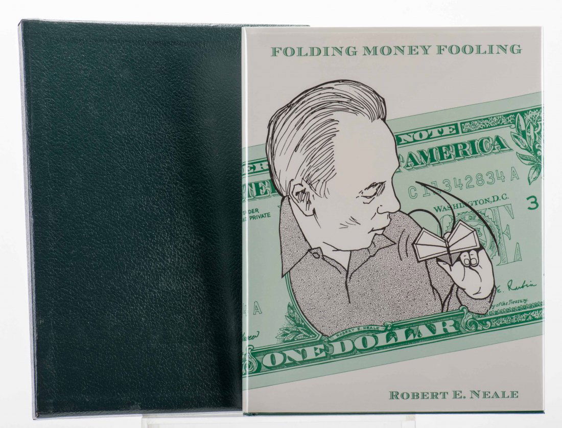 Neale, Robert. Folding Money Fooling. Washington, D.C.: (1 of 2)