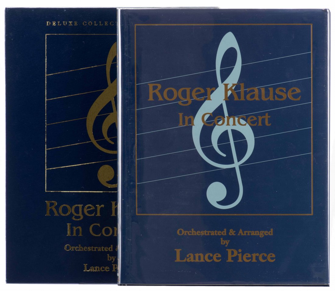Pierce, Lance. Roger Klause in Concert. Tahoma, 1991. (1 of 3)