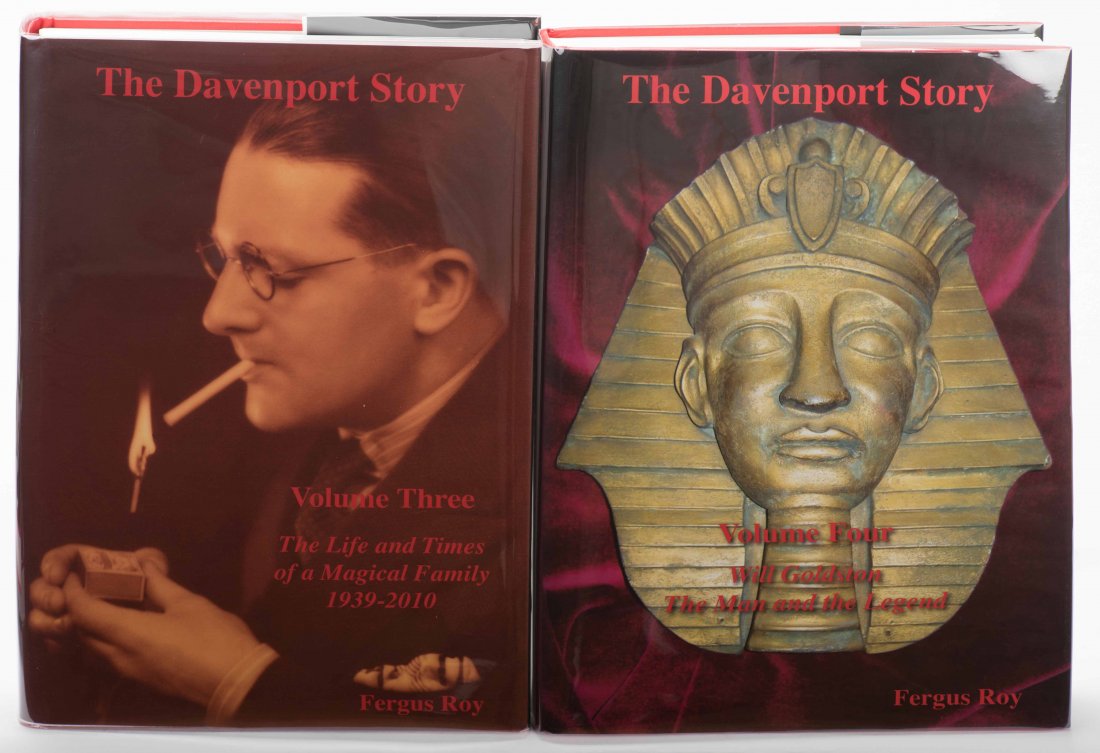 Roy, Fergus (ed.). The Davenport Story, Vols. 1  4. (1 of 5)