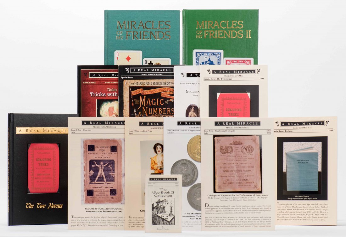 Sperber, Burton. Miracles of My Friends I and II, and (1 of 2)