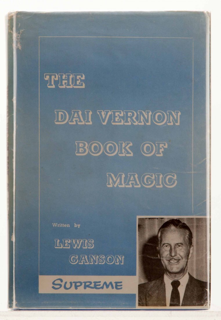 Ganson, Lewis. The Dai Vernon Book of Magic. London: (1 of 2)