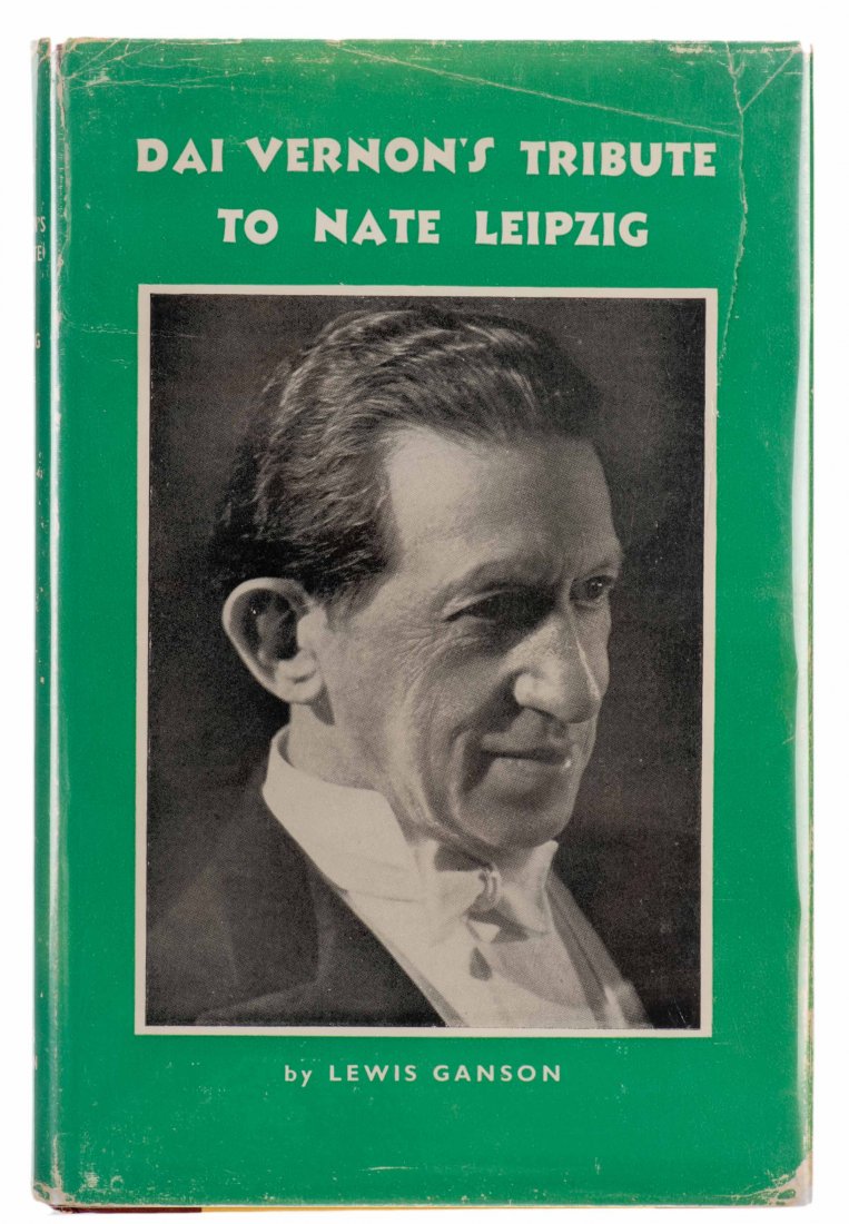 Ganson, Lewis. Dai Vernon's Tribute to Nate Leipzig. (1 of 3)