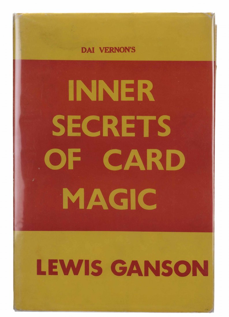 Ganson, Lewis. Dai Vernons Inner Secrets of Card (1 of 2)