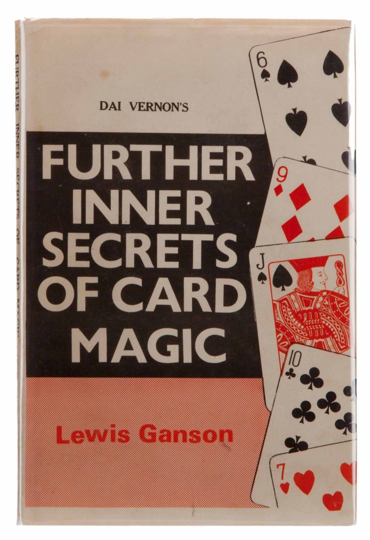 Ganson, Lewis. Dai Vernons Further Inner Secrets of (1 of 2)
