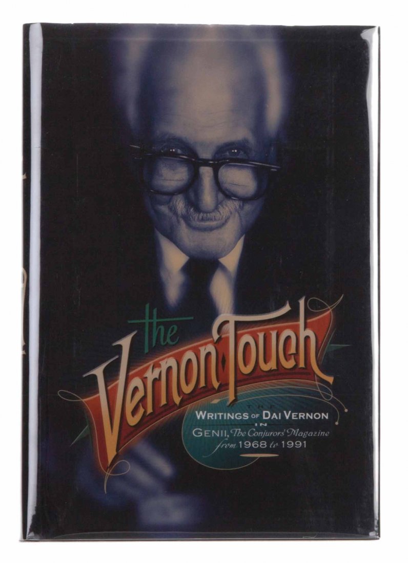 Vernon, Dai. The Vernon Touch: Writings of Dai Vernon (1 of 1)