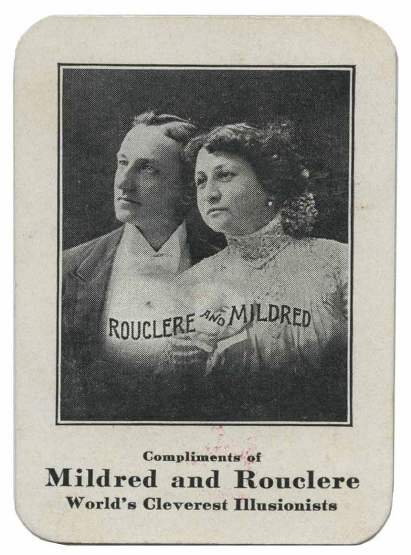 Rouclere, Harry and Mildred. Mildred and Rouclere (1 of 1)