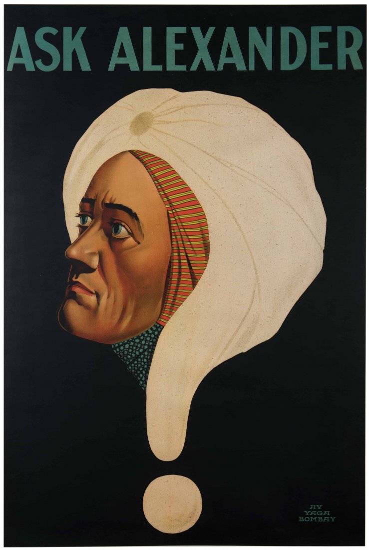 Alexander (Claude Alexander Conlin). Ask Alexander. (1 of 1)