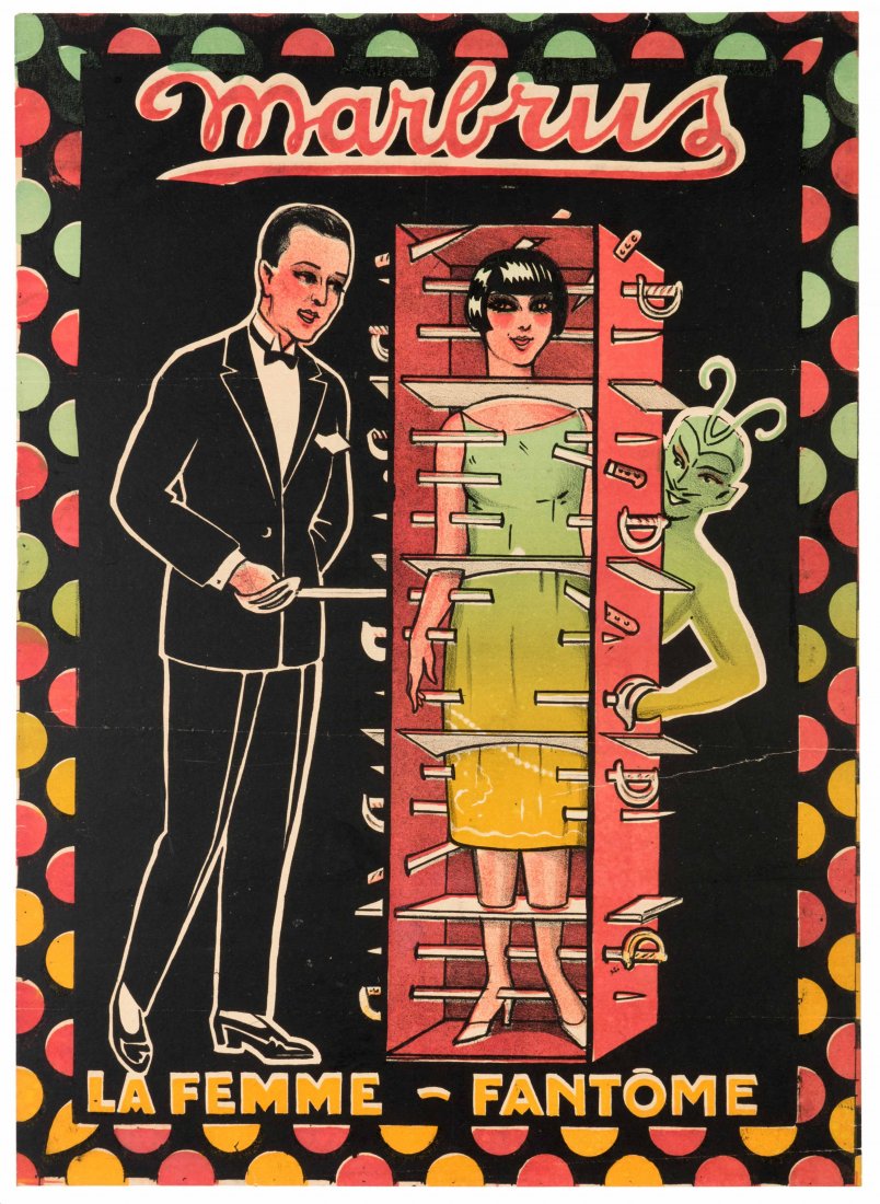 Marbrus. Marbrus La Femme Fant™me. Paris, ca. 1920 [?]. (1 of 1)