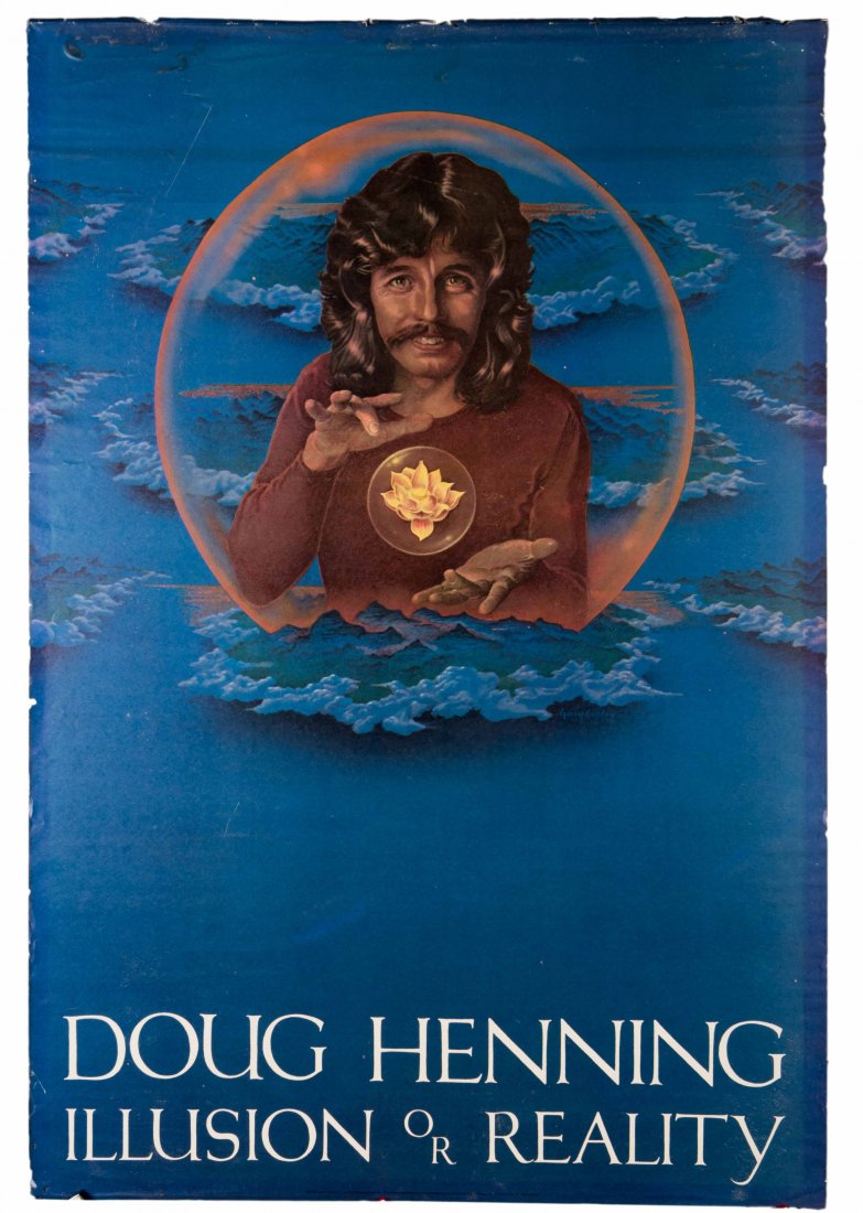 Group of Six Vintage Magic Posters. Including five Lee (1 of 3)